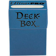 Ultra-Pro Metalized: Caribbean Blue Deckbox