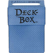 Ultra-Pro Textured: Caribbean Blue Deckbox