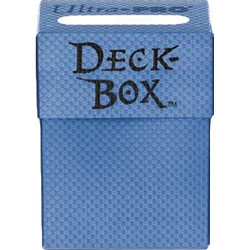 Ultra-Pro Textured: Caribbean Blue Deckbox