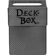 Ultra-Pro Textured: Dungeon Black Deckbox