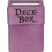 Ultra-Pro Textured: Plenty Purple Deckbox