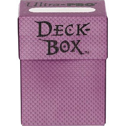 Ultra-Pro Textured: Plenty Purple Deckbox