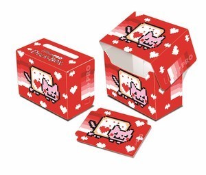 Deck Box ValentNyan Cat