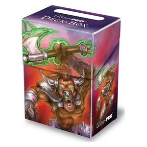 Deck Box War Beast
