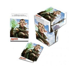 El Juramento de los Guardianes: Deck Box "Juramento de Nissa"