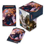 La revuelta del éter: Deck Box "Ajani Unyielding"