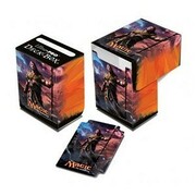 Dragones de Tarkir: Deck Box "Sarkhan Unbroken"