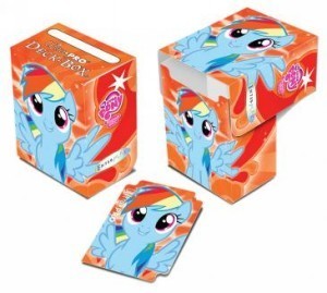 Deck Box My Little Pony - Rainbow 2