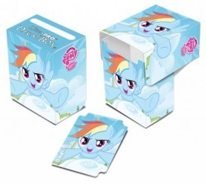 Deck Box My Little Pony - Rainbow