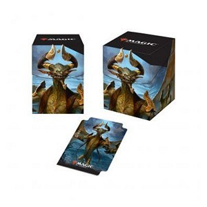 Colección básica 2019: Deck Box "Nicol Bolas, the Ravager // Nicol Bolas, the Arisen"