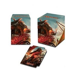 Rivales de Ixalan: Deck Box "Angrath, the Flame-Chained"