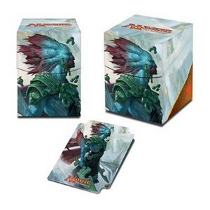 Rivales de Ixalan: Deck Box "Kumena, Tyrant of Orazca"