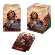 Ixalan: Deck Box "Huatli, Warrior Poet"