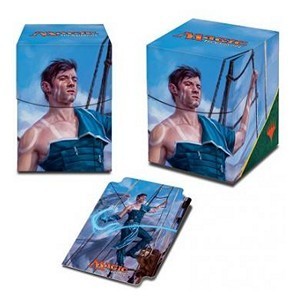 Ixalan: Deck Box "Jace, Cunning Castaway"