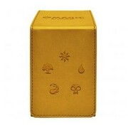 Ultra Pro: Gold Alcove Flip Box