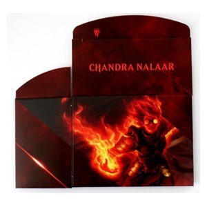 Archenemy: Nicol Bolas: Deck Box "Chandra, piromaestra"