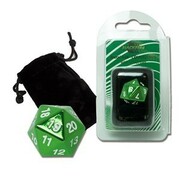 Dado D20 Blackfire Spindown