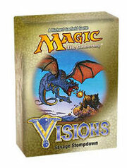 Visions: Savage Stompdown Theme Deck