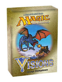 Visions: Savage Stompdown Theme Deck