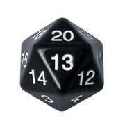 Dado D20 Blackfire Countdown