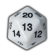Dado D20 Blackfire Countdown