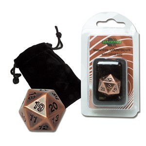Dado Spindown D20 Blackfire