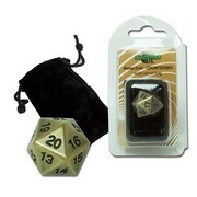 Dado D20 Blackfire Spindown