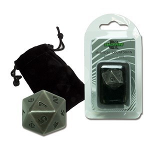 Dado Spindown D20 Blackfire