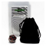 Dado D20 Blackfire Spindown