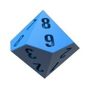 Dado Tarmogoyf Power / Toughness D10