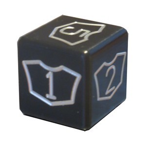 Dado Planeswalker Loyalty 1-6