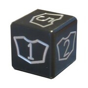 Dado Planeswalker Loyalty 1-6