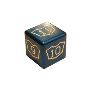 Dado Planeswalker Loyalty 7-12