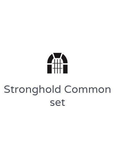 Stronghold Common set