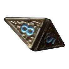 La batalla por Zendikar: Dado Pax Prime Hedron D8