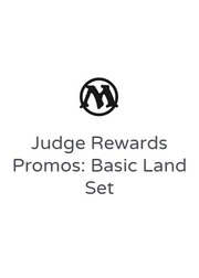 Judge Rewards Promos: Basic Land Set