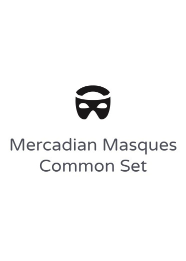 Mercadian Masques Common Set