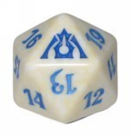 Laberinto del dragón: Dado D20 Azorius