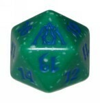 Laberinto del dragón: Dado D20 Simic