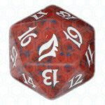 Red Lorwyn D20 Die Report a Problem