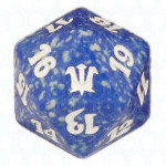 Dado D20 azul de Innistrad