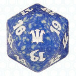 Dado D20 azul de Innistrad
