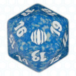 Dado D20 de Shards of Alara azul