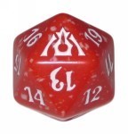Laberinto del dragón: Dado D20 Boros
