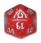 Laberinto del dragón: Dado D20 Boros