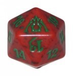 Laberinto del dragón: Dado D20 Gruul