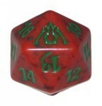Laberinto del dragón: Dado D20 Gruul
