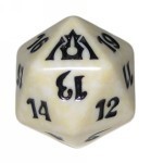 Laberinto del dragón: Dado D20 Orzhov