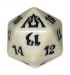 Laberinto del dragón: Dado D20 Orzhov