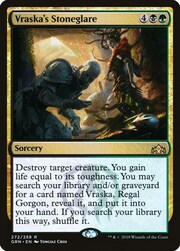 Sguardo Pietrificante di Vraska